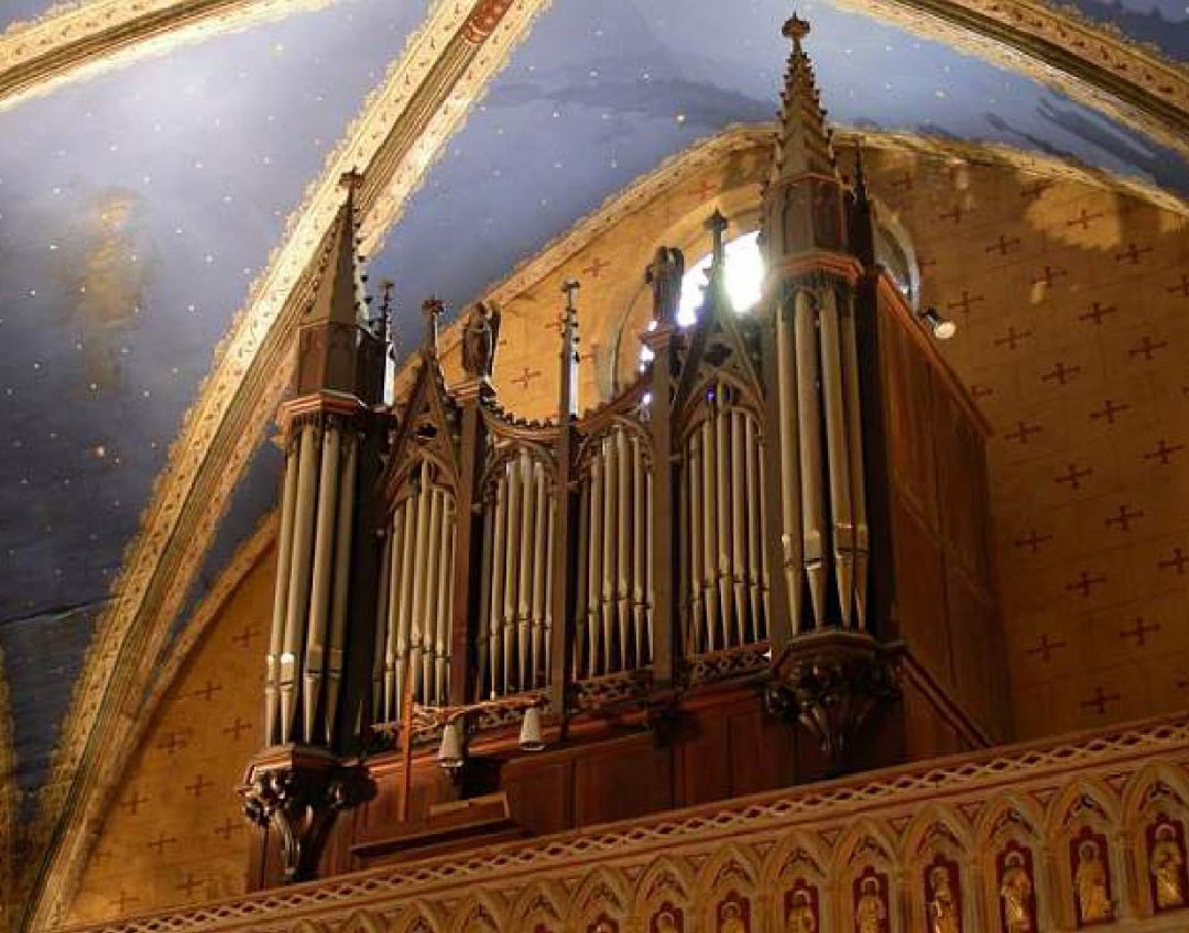 Grand Orgue de l'église Notre-Dame de l’Assomption - Toulouse Les Orgues