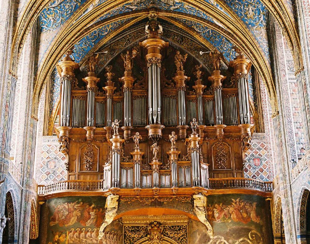 Grand Orgue de la Cathédrale SainteCécile Toulouse Les Orgues