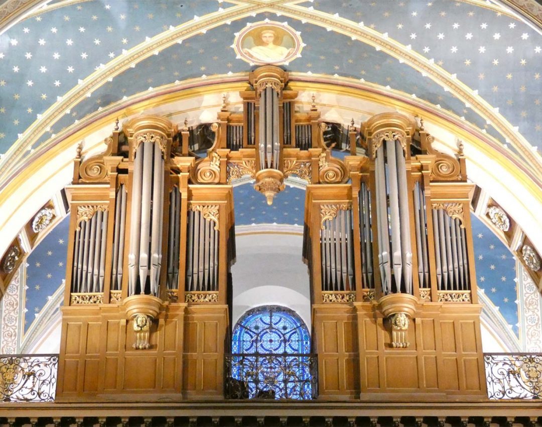 Grand Orgue de l'Église de la Madeleine - Toulouse Les Orgues