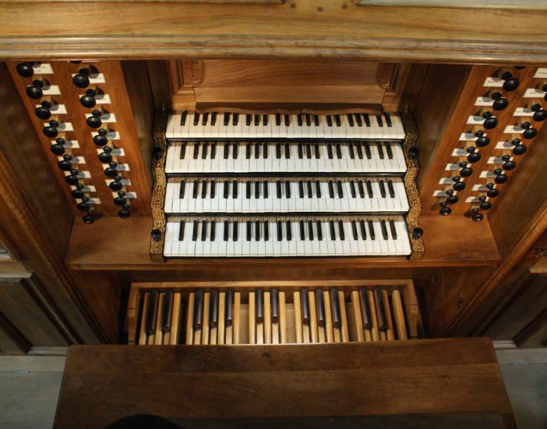 Orgue de la Cathédrale NotreDame Toulouse Les Orgues