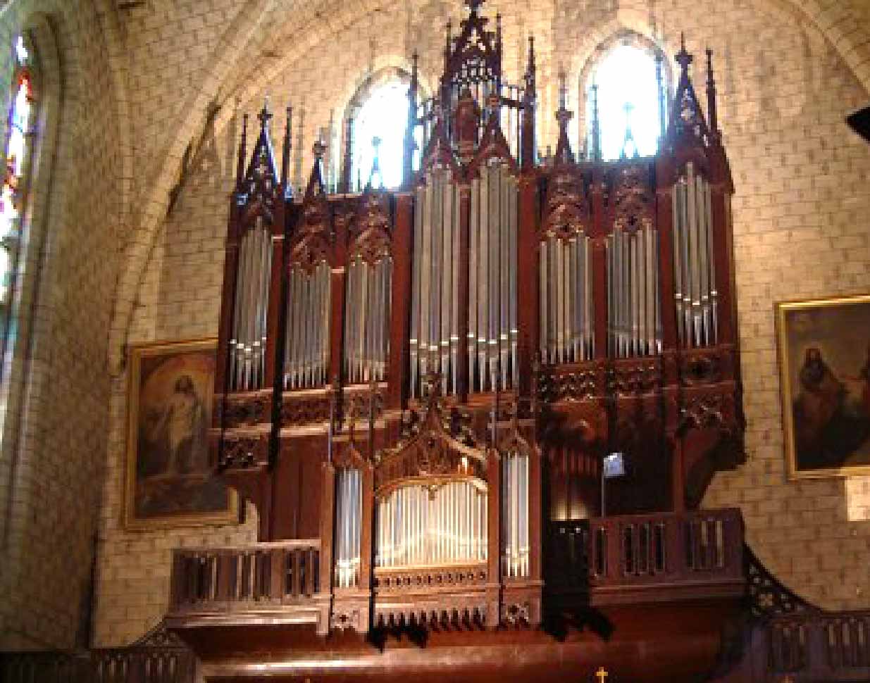 Orgue en occitanie