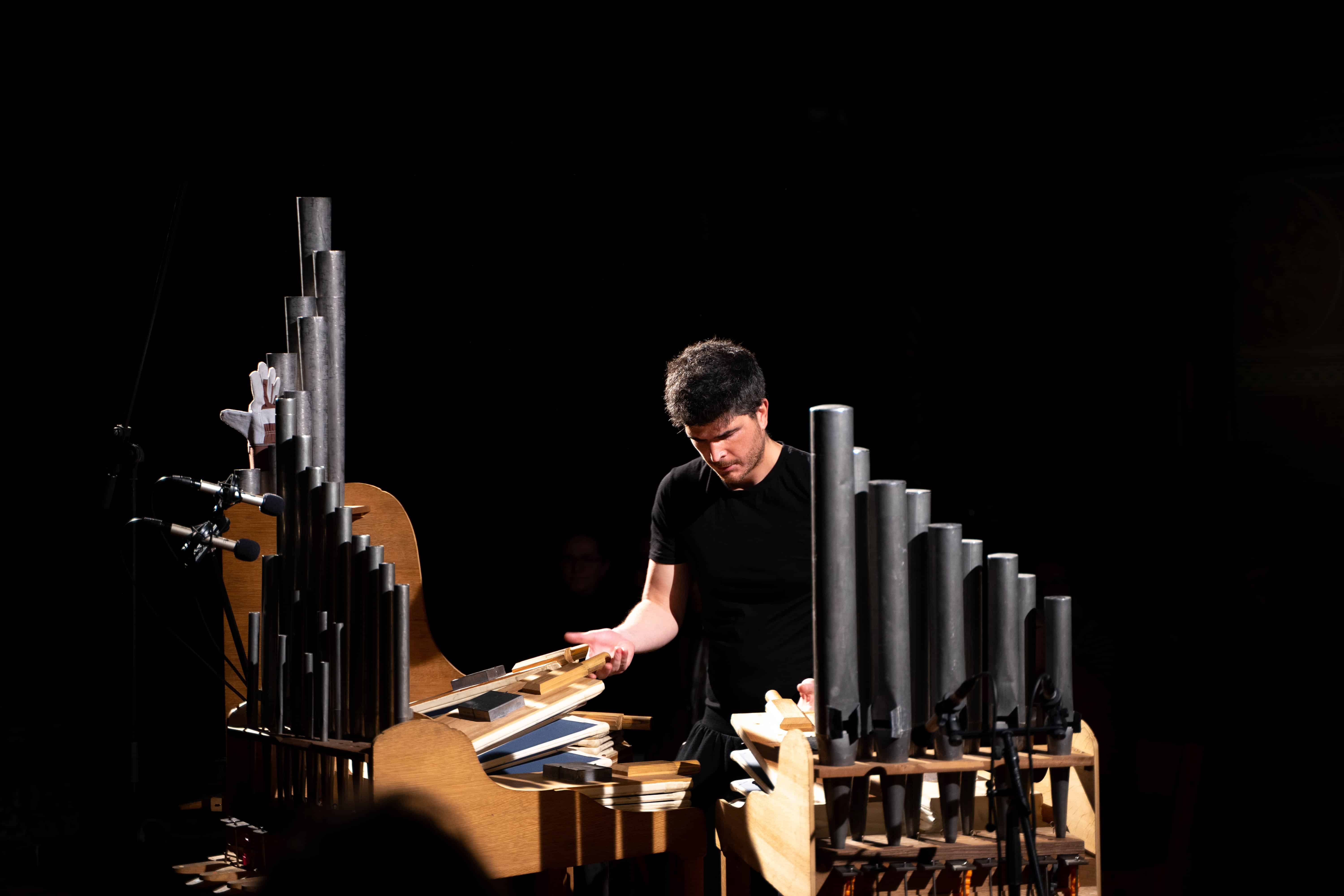 Giulio Tosti en concert à l’Église du Gésu